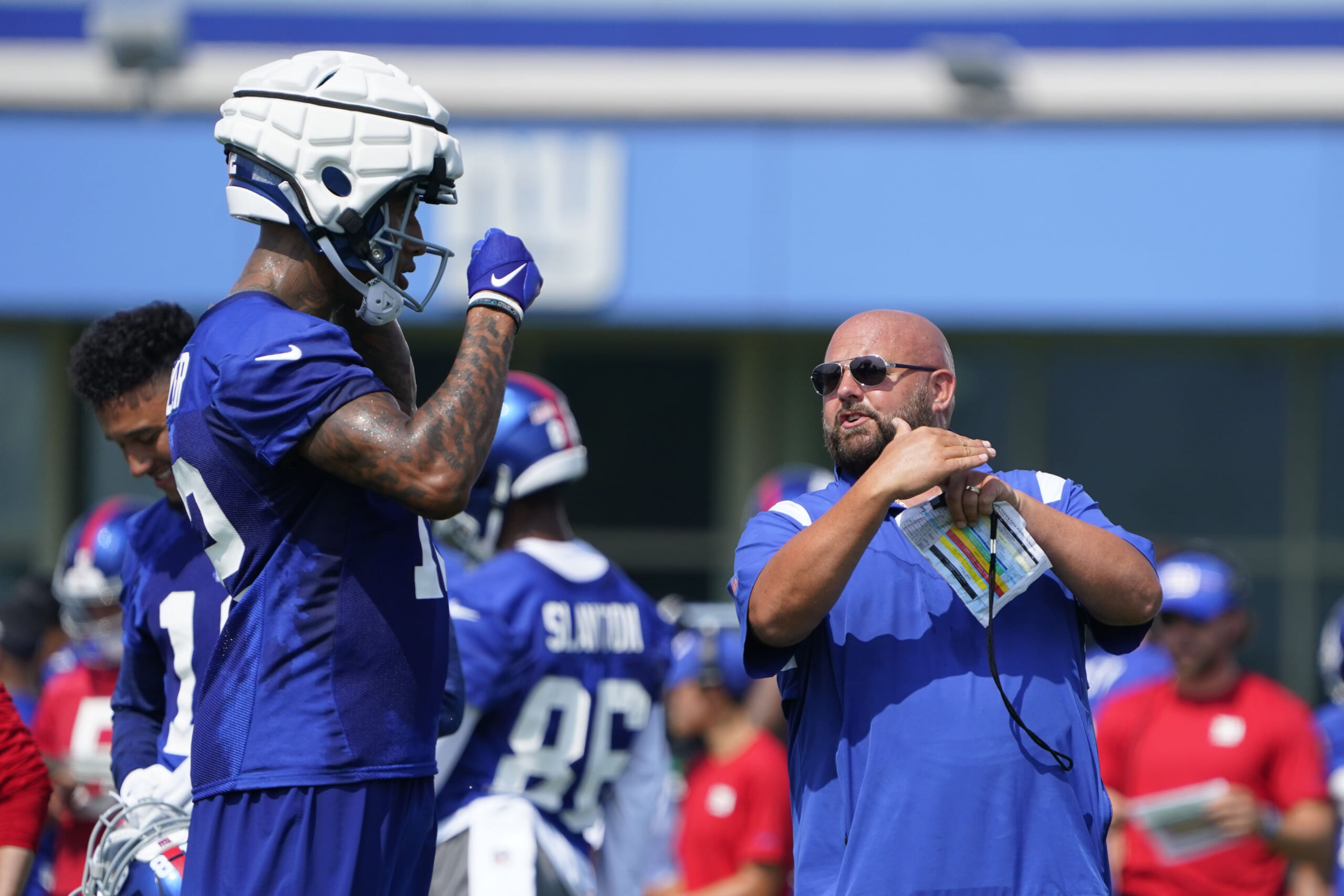 NFL: New York Giants Training Camp