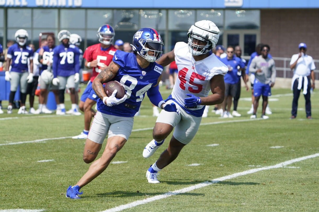 New York Giants Day 3 training camp standouts