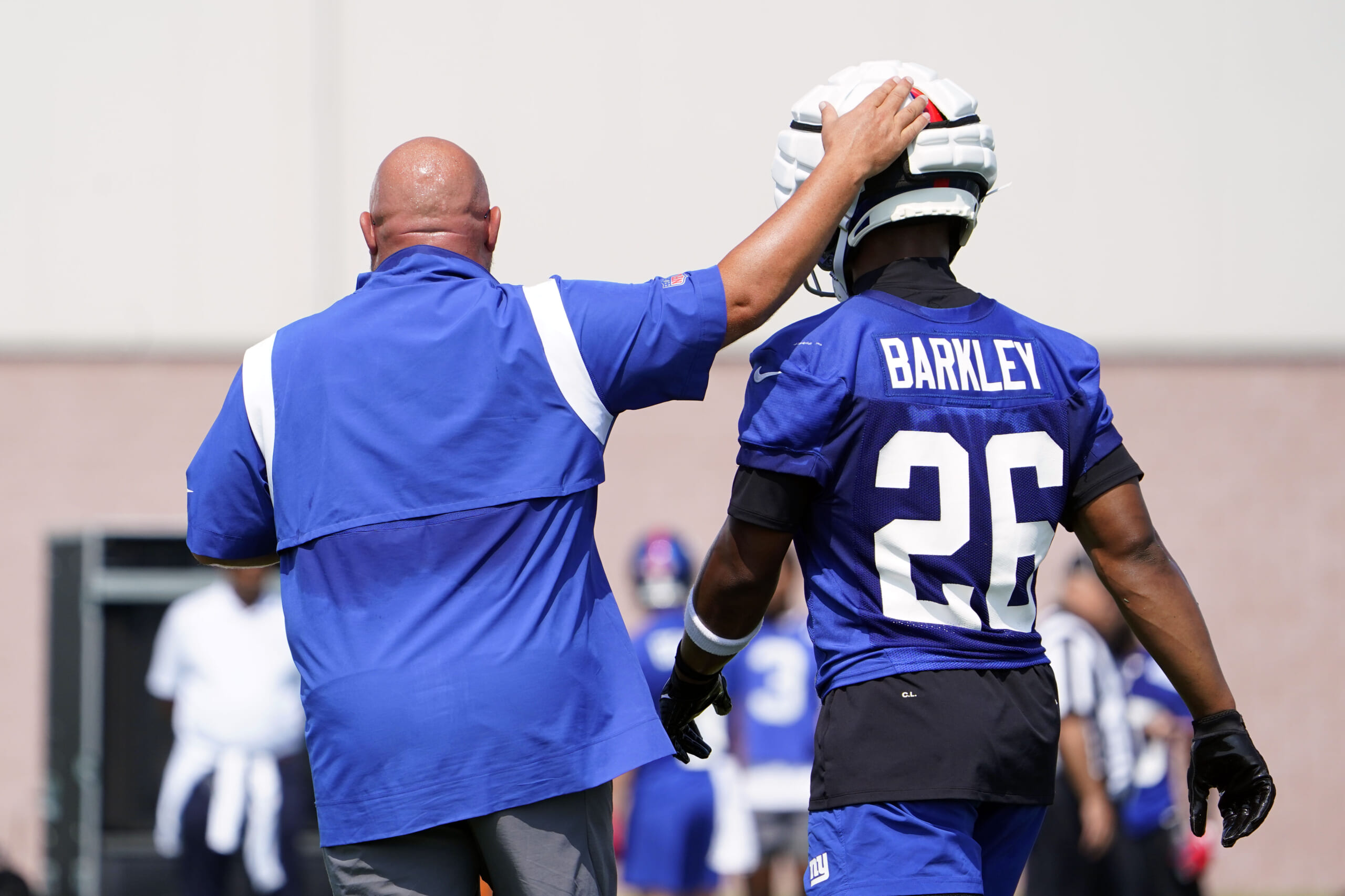 nyg, giants, saquon barkley, new york giants, brian daboll