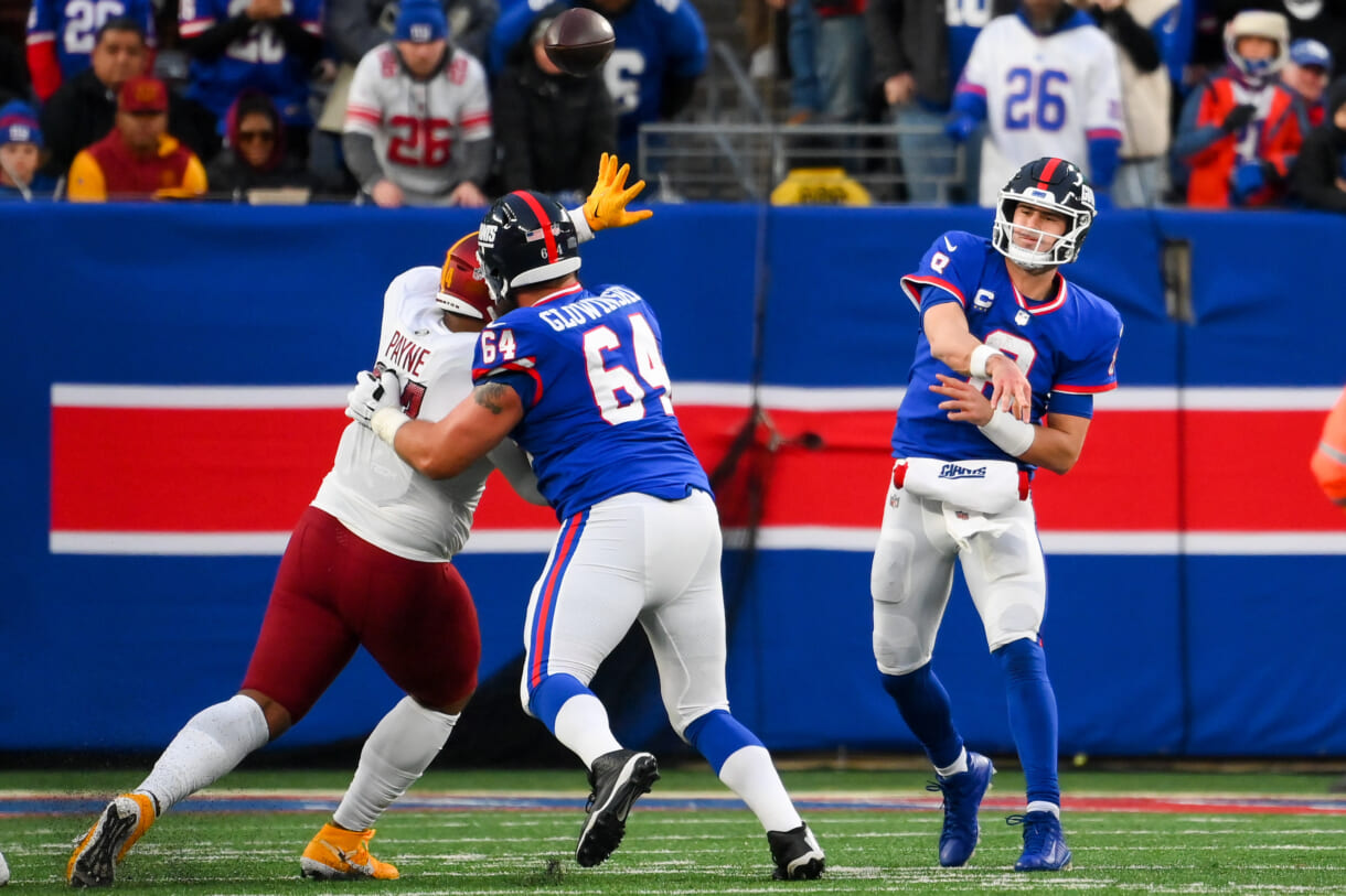 nyg, giants, new york giants, daniel jones, mark glowinski