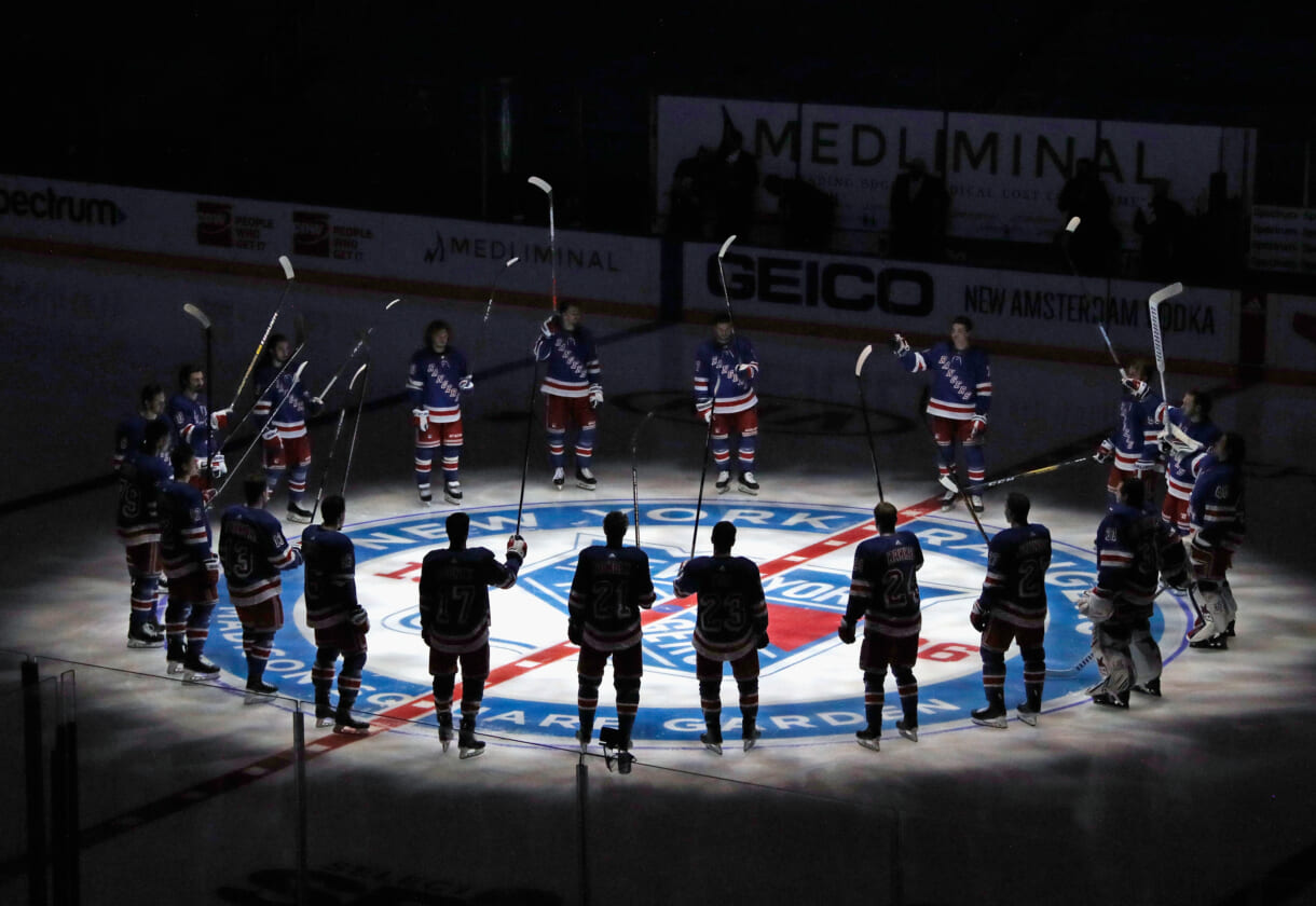NHL: New York Islanders at New York Rangers