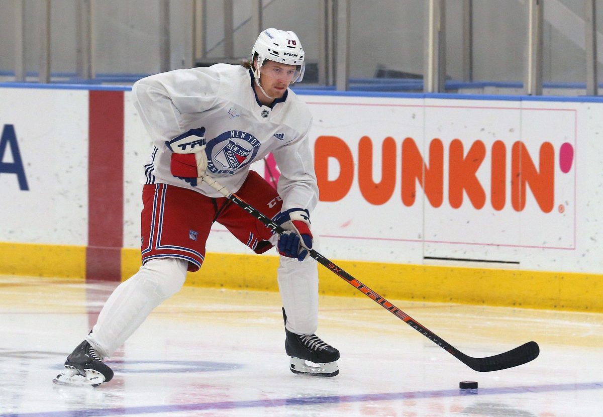 Rangers send promising young player down to AHL despite excellent preseason