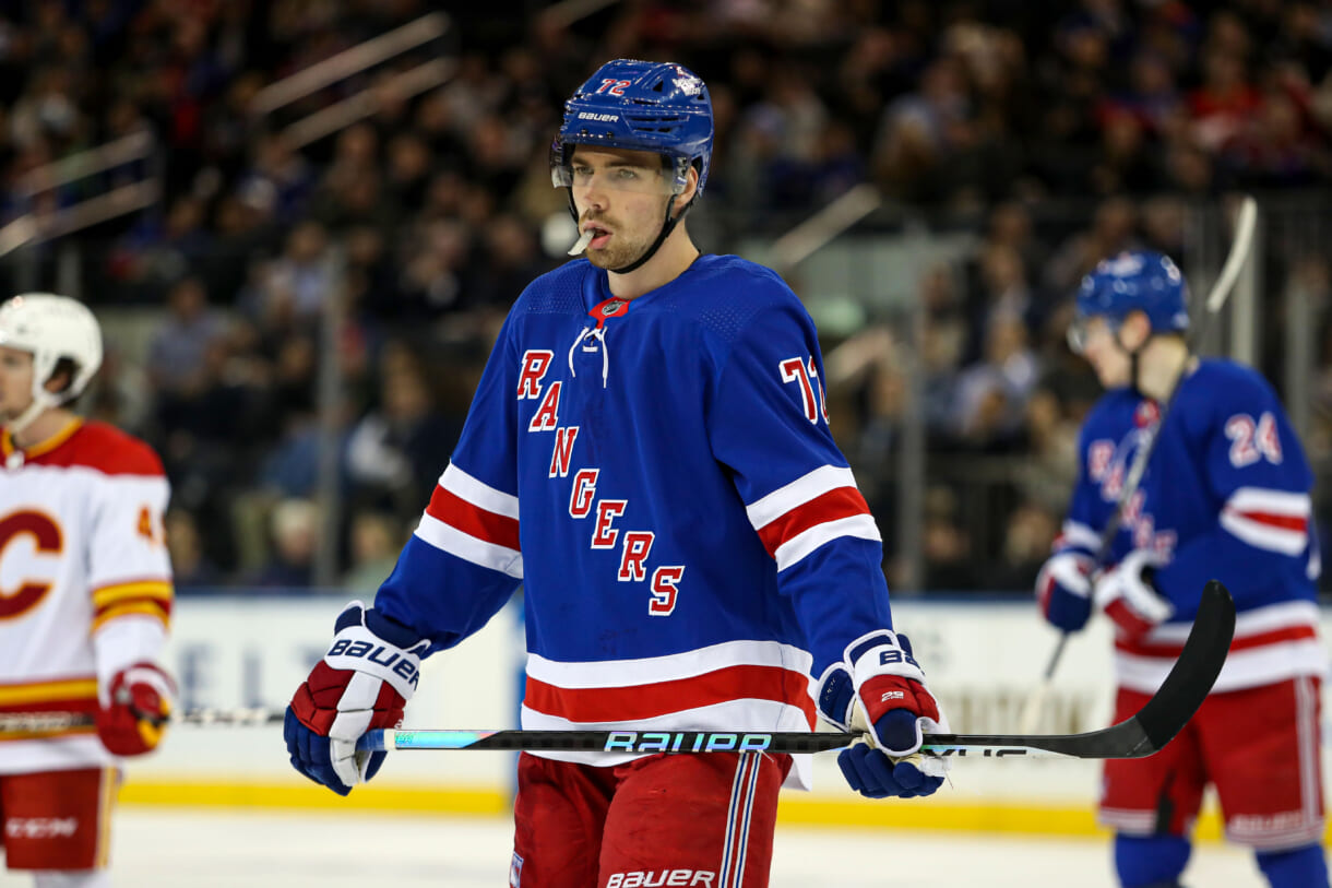 Rangers' Filip Chytil Should Be Centering The Second Line Come Opening ...