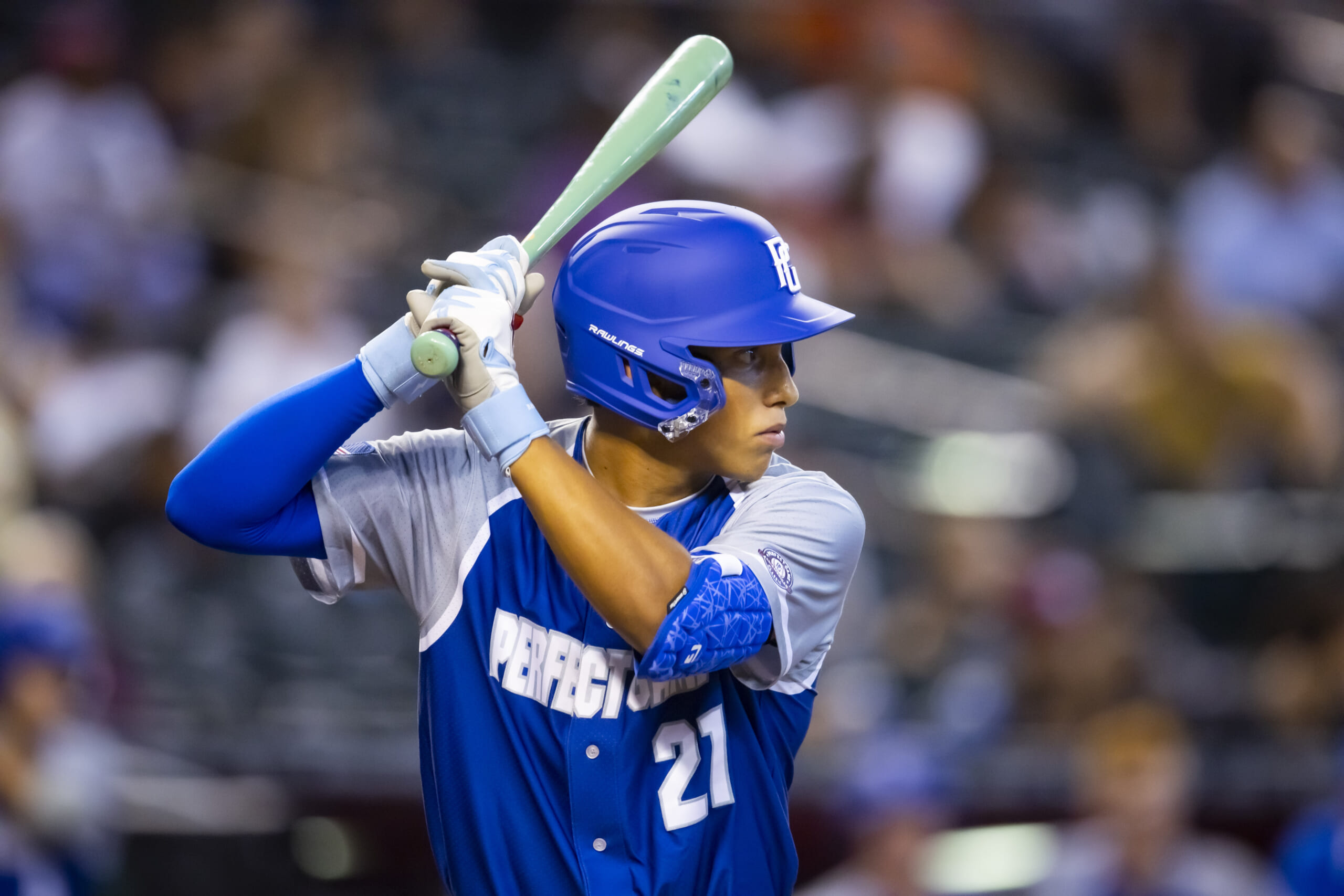 Baseball: Perfect Game All-American Classic, George Lombard Jr., yankees