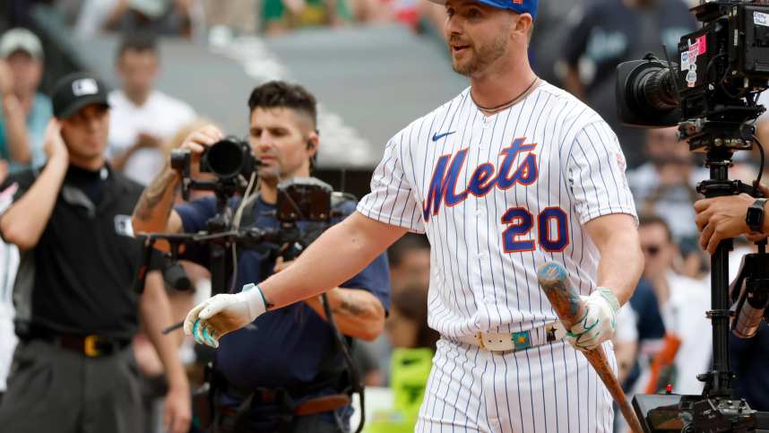 MLB: All Star-Home Run Derby, pete alonso, mets