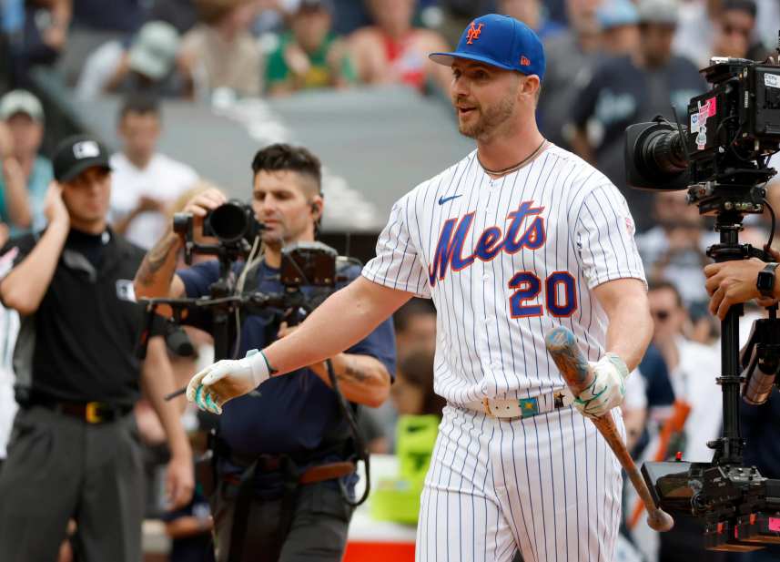 MLB: All Star-Home Run Derby, pete alonso, mets