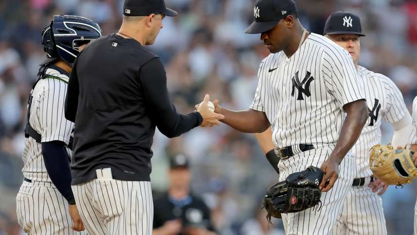 MLB: Baltimore Orioles at New York Yankees, luis severino