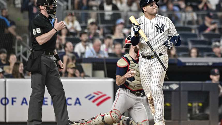 MLB: Boston Red Sox at New York Yankees, jose trevino