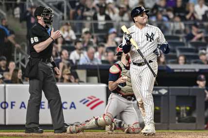 MLB: Boston Red Sox at New York Yankees, jose trevino