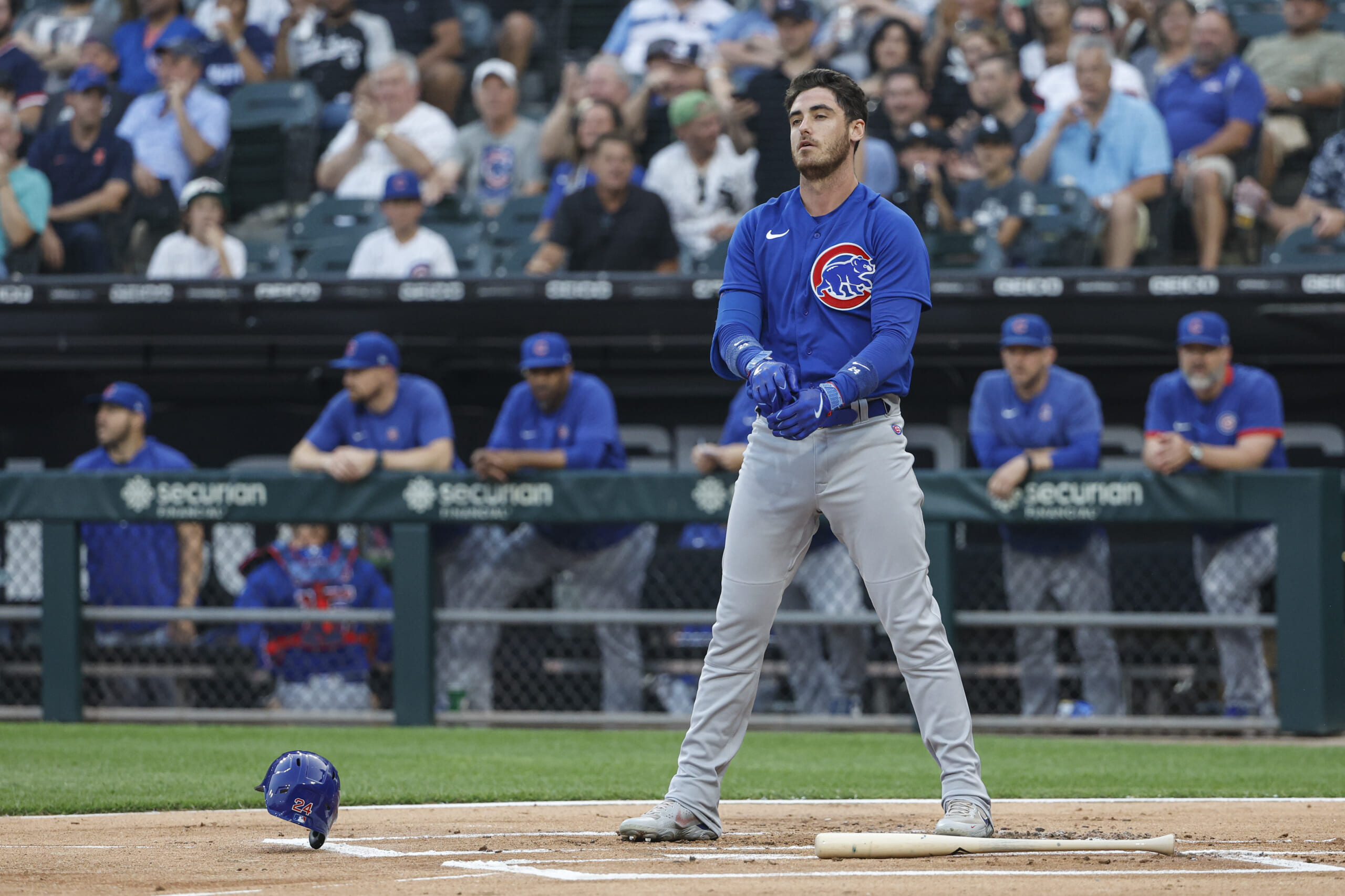 Cubs' Cody Bellinger could fill outfielder hitting void for Yankees