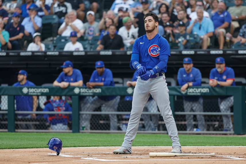 MLB: Chicago Cubs at Chicago White Sox, yankees, cody bellinger