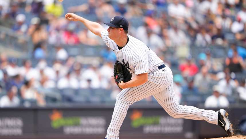 MLB: Chicago Cubs at New York Yankees, gerrit cole