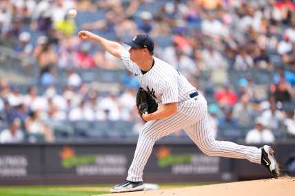 MLB: Chicago Cubs at New York Yankees, gerrit cole
