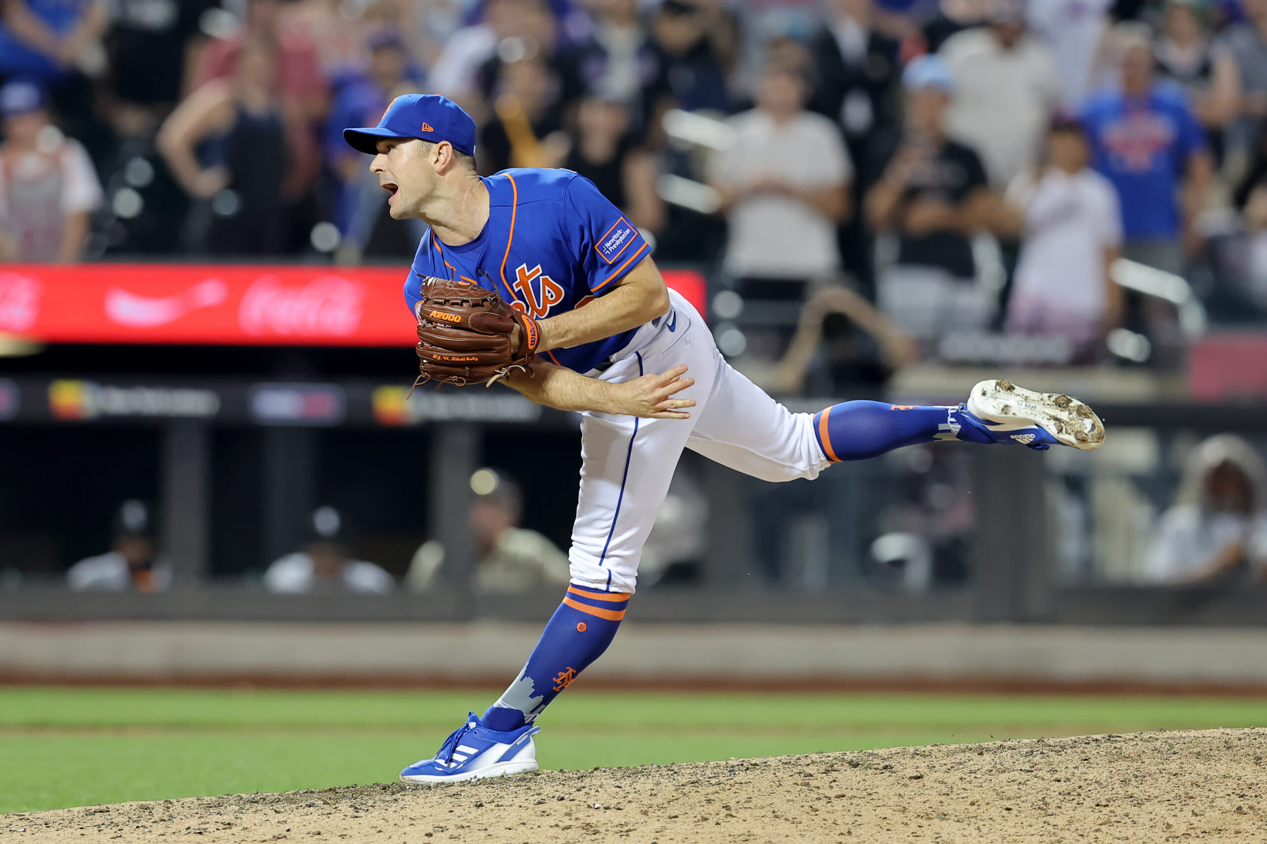 David Robertson excited to join the Mets, team up with Edwin Diaz, Mets  News Conference