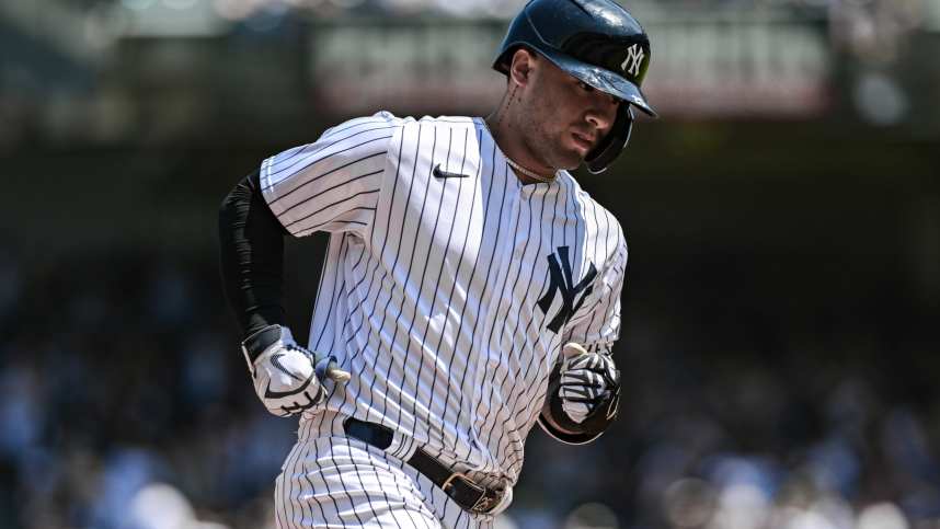 MLB: Kansas City Royals at New York Yankees, gleyber torres