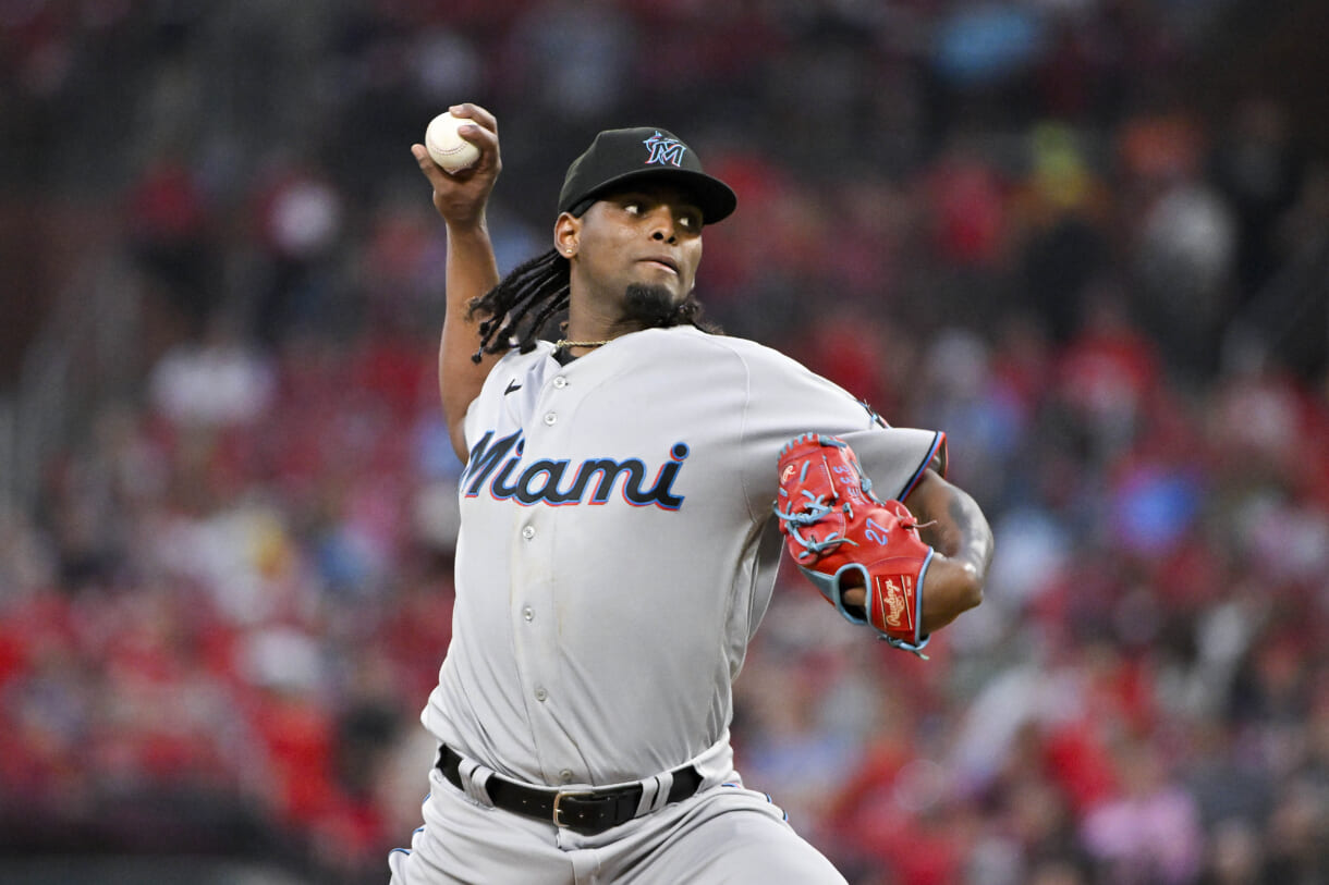 mlb: miami marlins at st. louis cardinals, edward cabrera, yankees