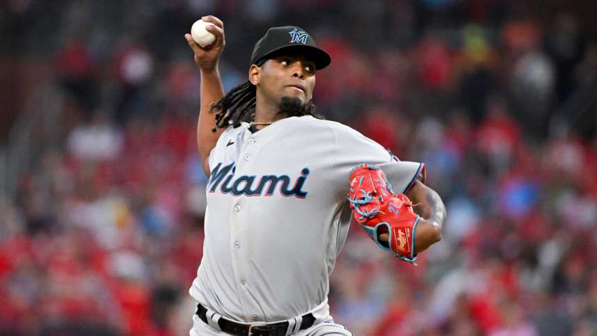 mlb: miami marlins at st. louis cardinals, edward cabrera, yankees