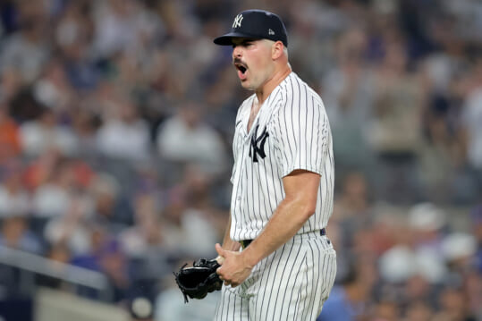 MLB: New York Mets at New York Yankees, carlos rodon