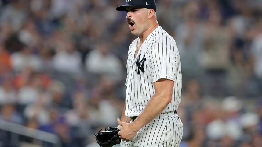 MLB: New York Mets at New York Yankees, carlos rodon