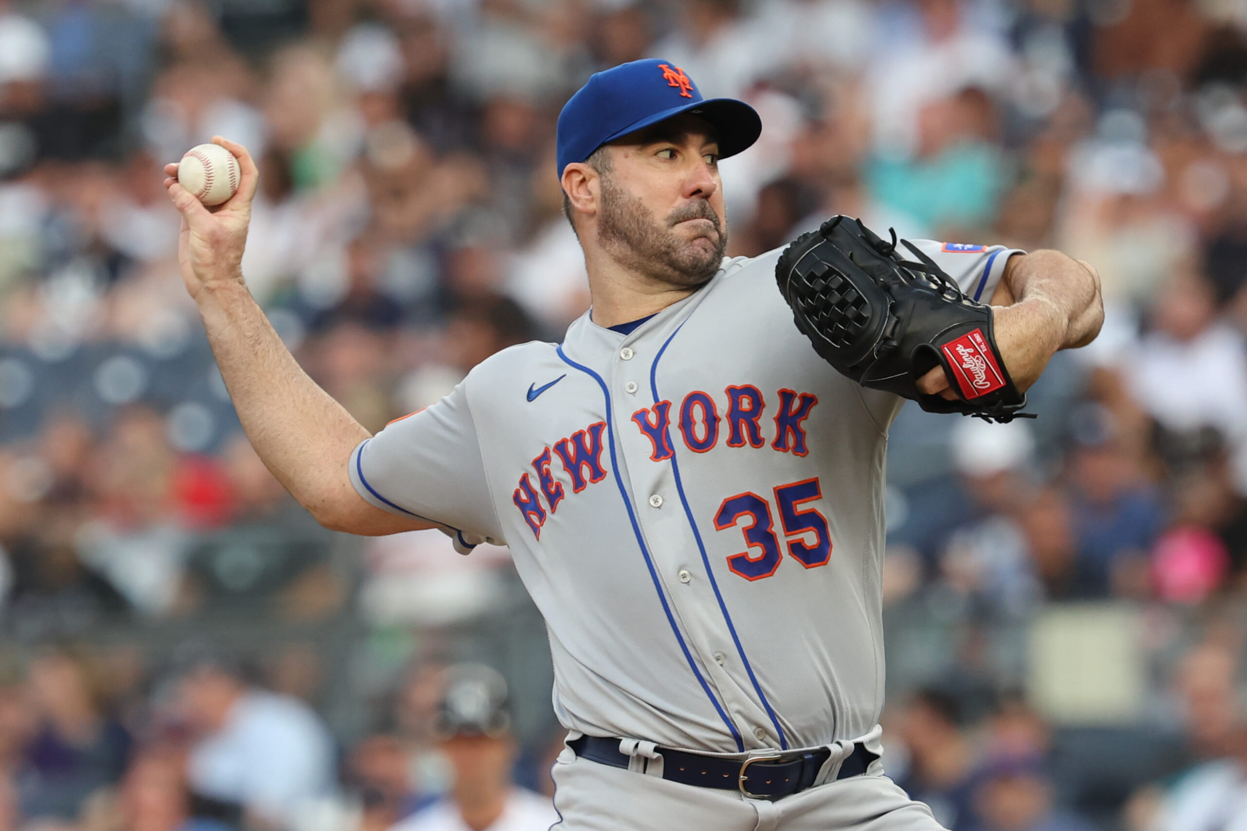 MLB: New York Mets at New York Yankees, justin verlander