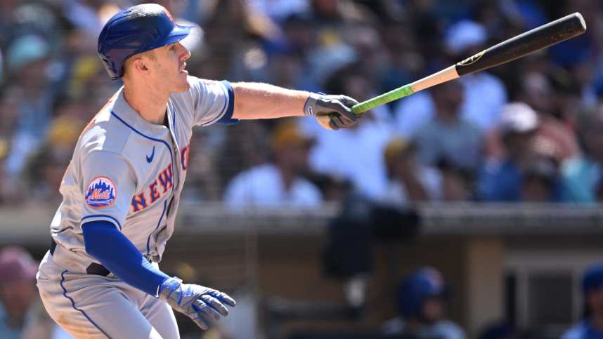 MLB: New York Mets at San Diego Padres, Mark Canha