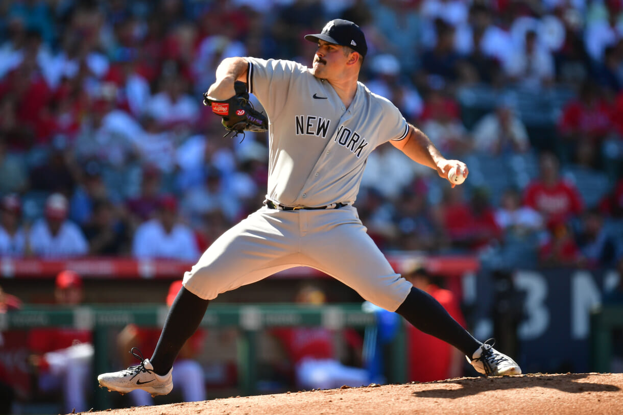 MLB: New York Yankees at Los Angeles Angels, carlos rodon