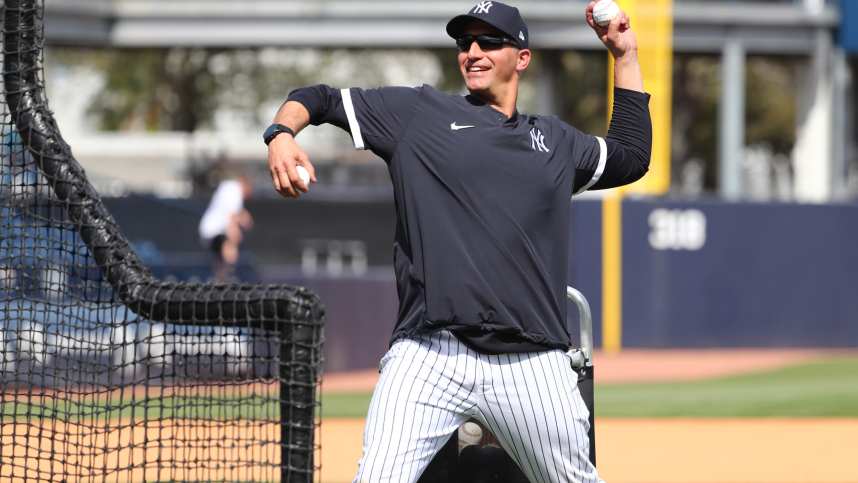 MLB: New York Yankees-Workouts, andy pettitte