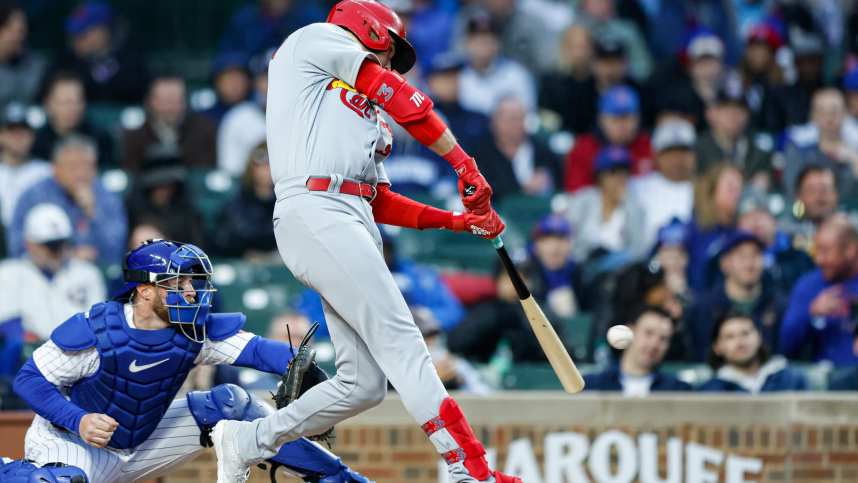 MLB: St. Louis Cardinals at Chicago Cubs, dylan carlson, yankees