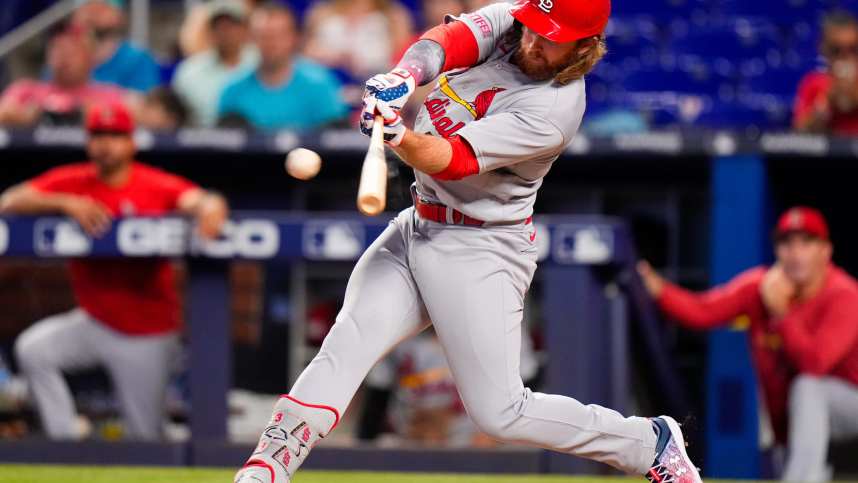 MLB: St. Louis Cardinals at Miami Marlins, brendan donovan, yankees
