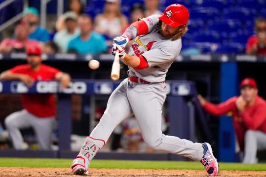 MLB: St. Louis Cardinals at Miami Marlins, brendan donovan, yankees