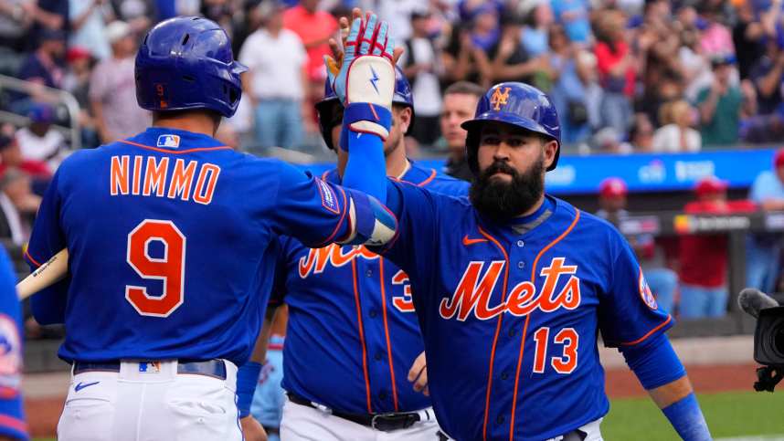 MLB: St. Louis Cardinals at New York Mets, Luis Guillorme