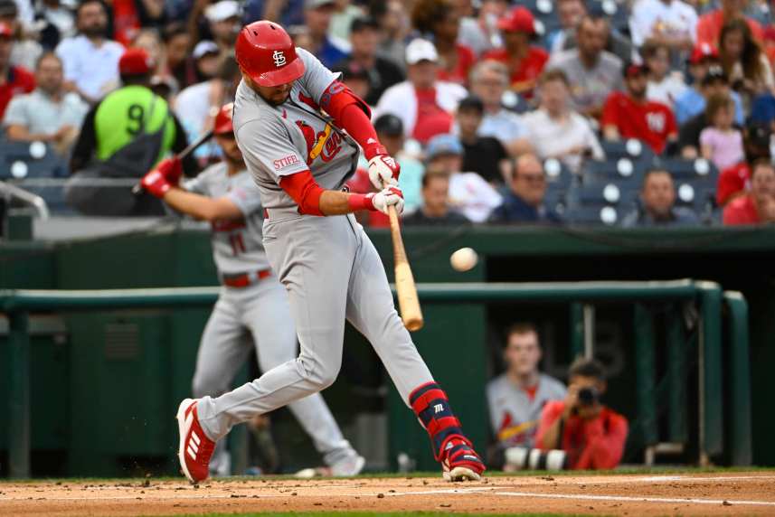 MLB: St. Louis Cardinals at Washington Nationals, dylan carlson, yankees