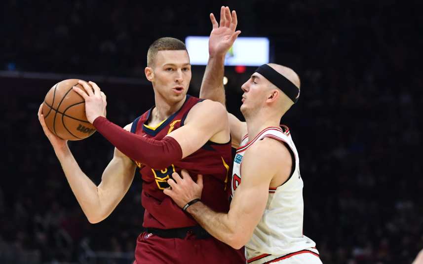 NBA: Chicago Bulls at Cleveland Cavaliers, Dylan Windler, knicks