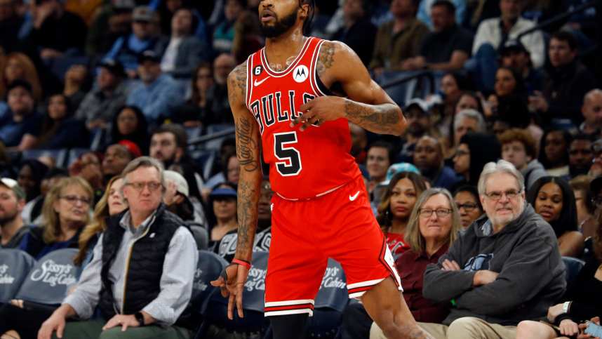 NBA: Chicago Bulls at Memphis Grizzlies, Derrick Jones Jr., knicks