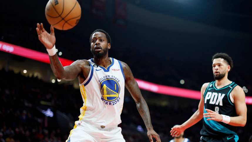 NBA: Golden State Warriors at Portland Trail Blazers, JaMychal Green, knicks