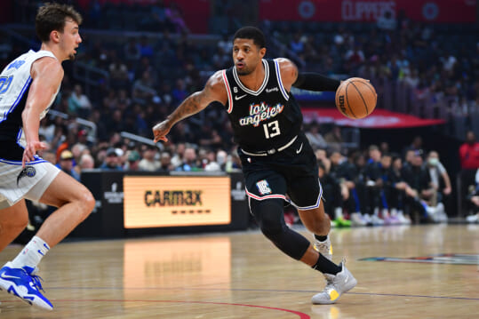 NBA: Orlando Magic at Los Angeles Clippers, knicks, paul george