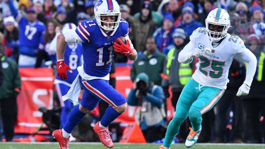 NFL: AFC Wild Card Round-Miami Dolphins at Buffalo Bills, cole beasley, new york giants, giants, nyg