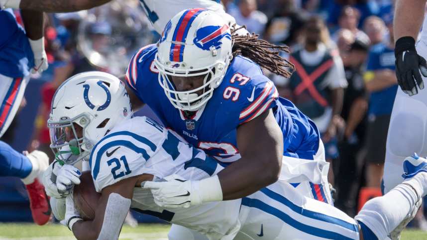 NFL: Indianapolis Colts at Buffalo Bills, Brandin Bryant, new york giants
