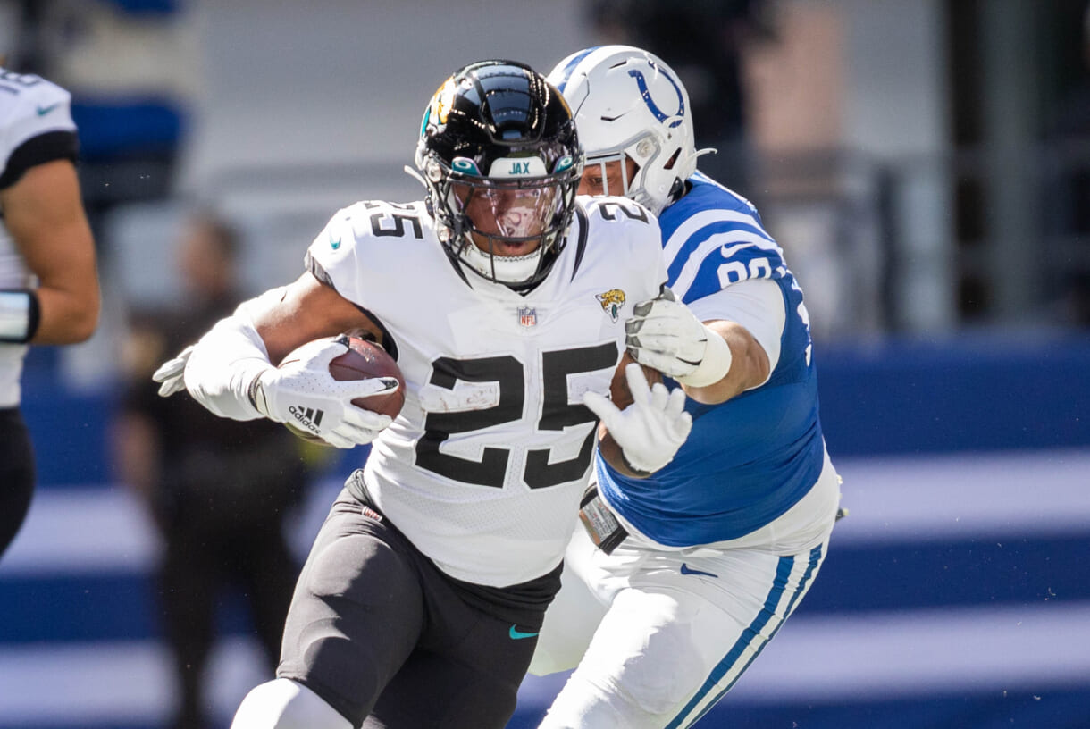 Zamir White, Brittain Brown Making Most Of Absence By Josh Jacobs, More RB  Reinforcements - Raiders Blog