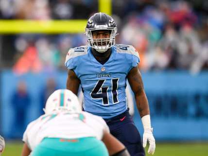 NFL: Miami Dolphins at Tennessee Titans, zach cunningham, new york giants