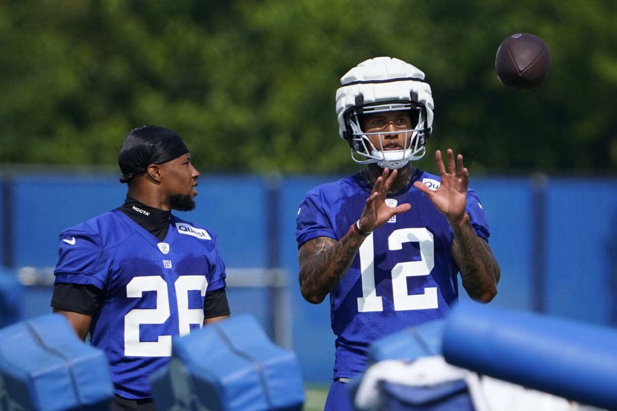 NFL: New York Giants Training Camp, darren waller