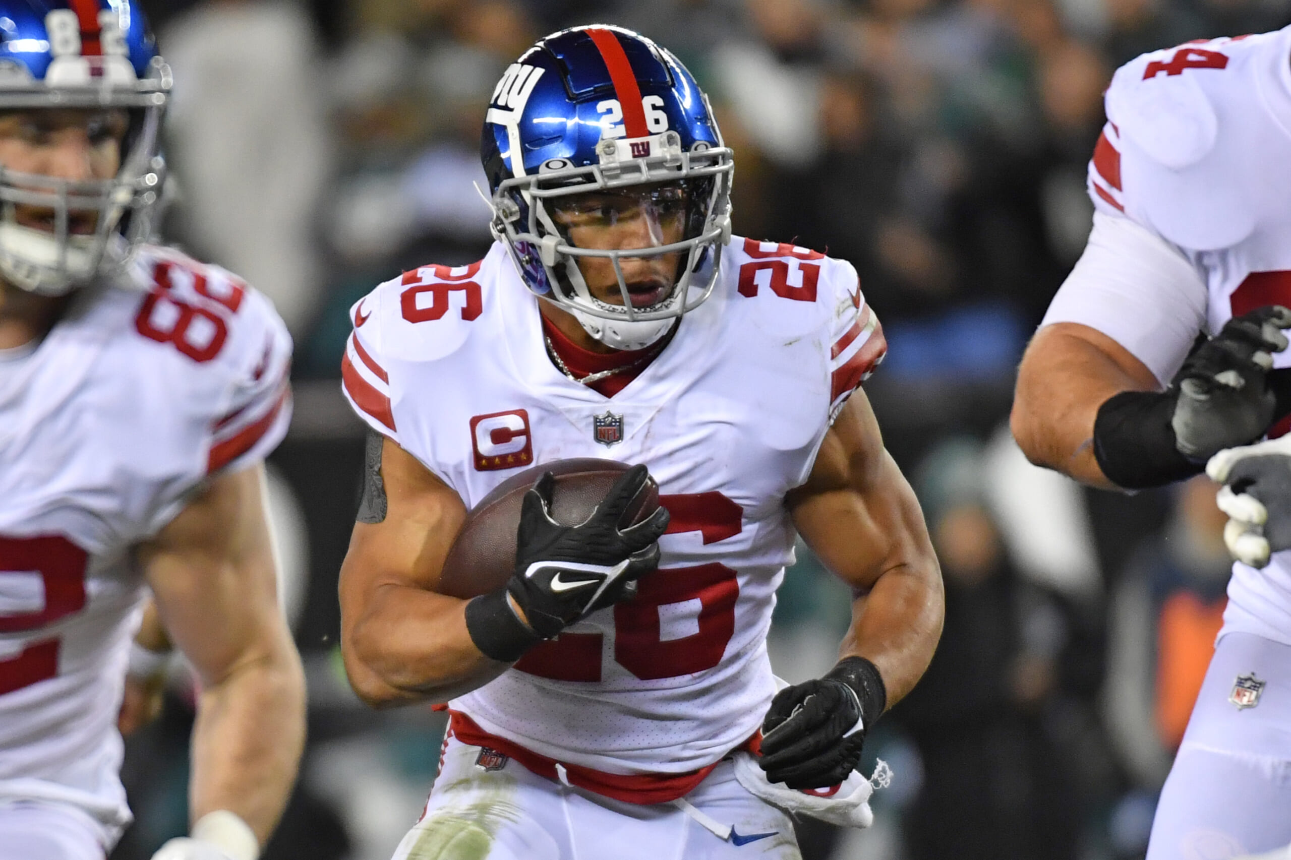 Giants Saquon Barkley Ready To Add Another Element To His Game