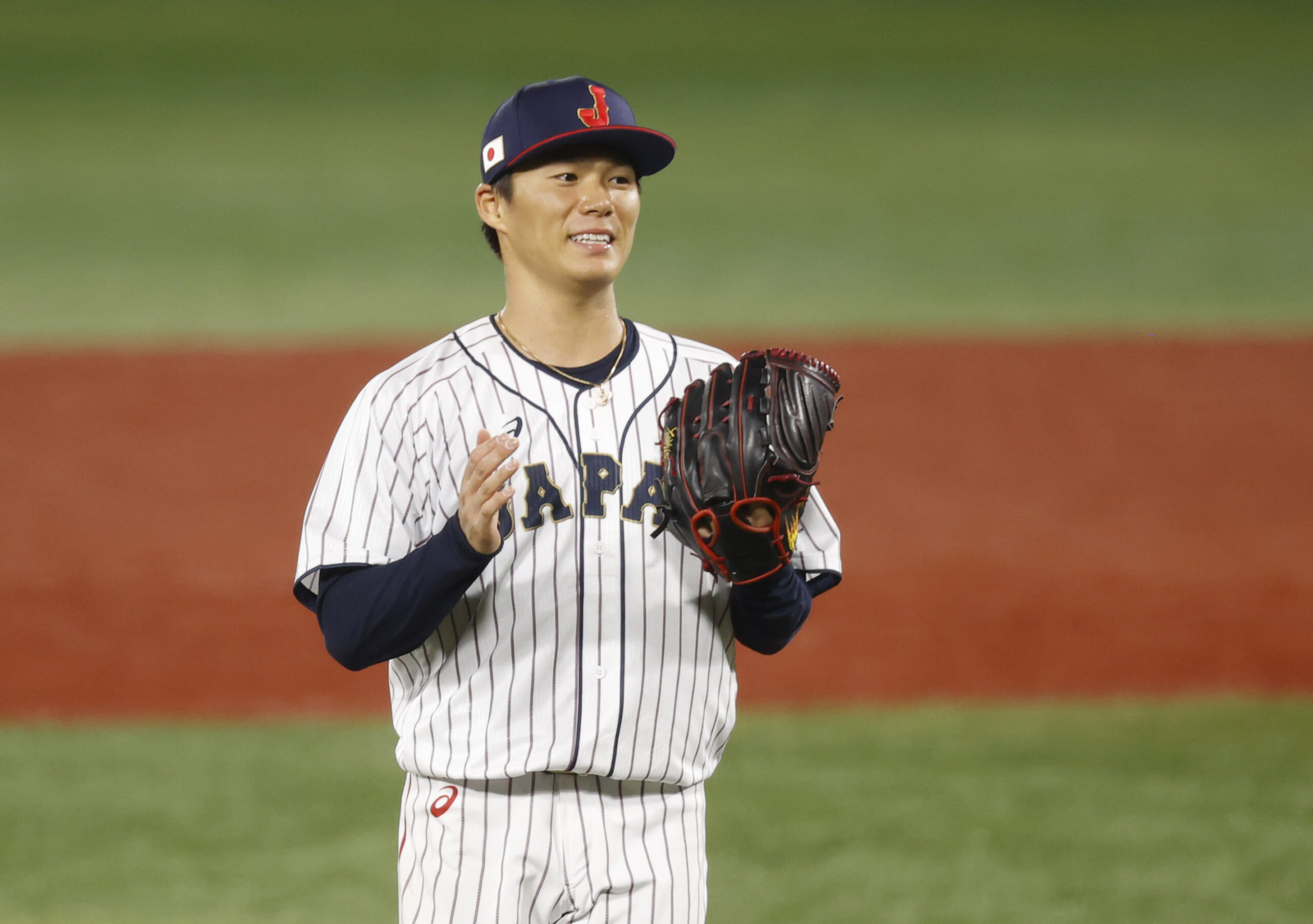 olympics: baseball-men semifinal - jpn-kor, yoshinobu yamamoto, mets, yankees