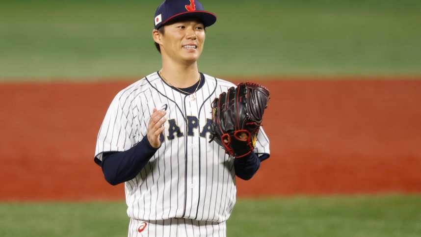 olympics: baseball-men semifinal - jpn-kor, yoshinobu yamamoto, mets, yankees