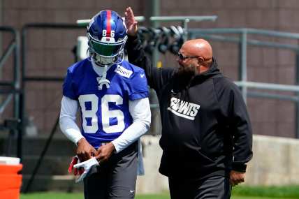 Giants veteran WR taking on new leadership role, mentoring newcomers