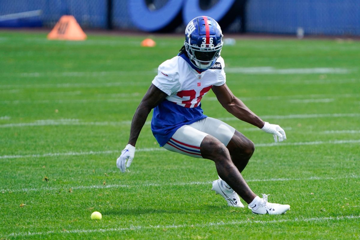 Giants' Tre Hawkins turning heads with strong training camp