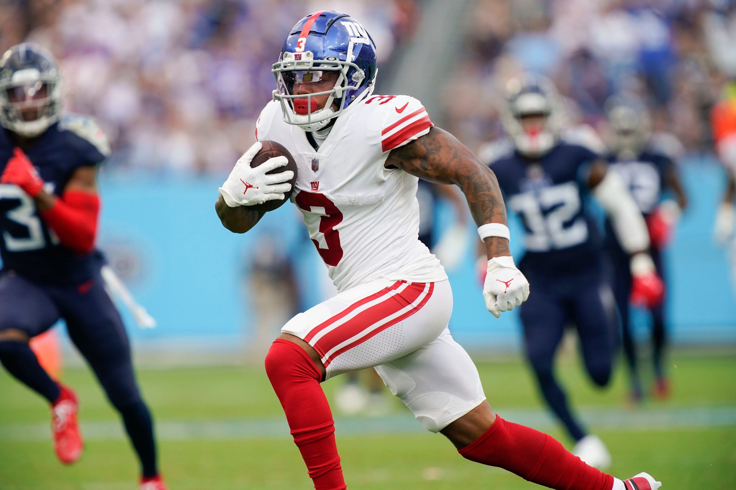 Giants' Sterling Shepard named a 'player who could request a trade'