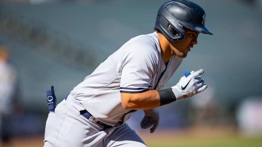 AZ Fall League: Mesa Solar Sox at Surprise Saguaros, yankees, jasson dominguez