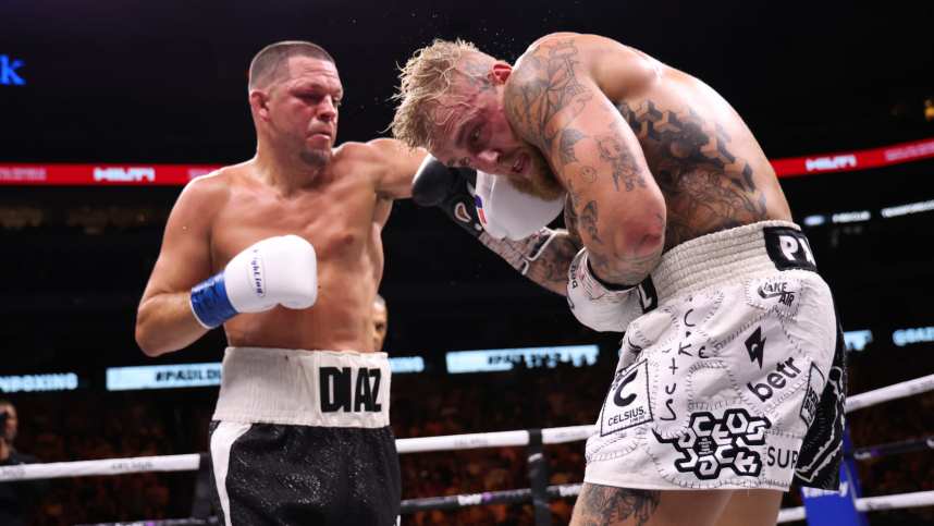 Boxing: Jake Paul vs Nate Diaz
