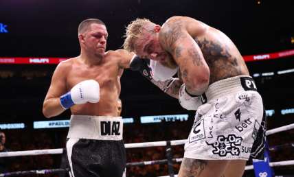 Boxing: Jake Paul vs Nate Diaz